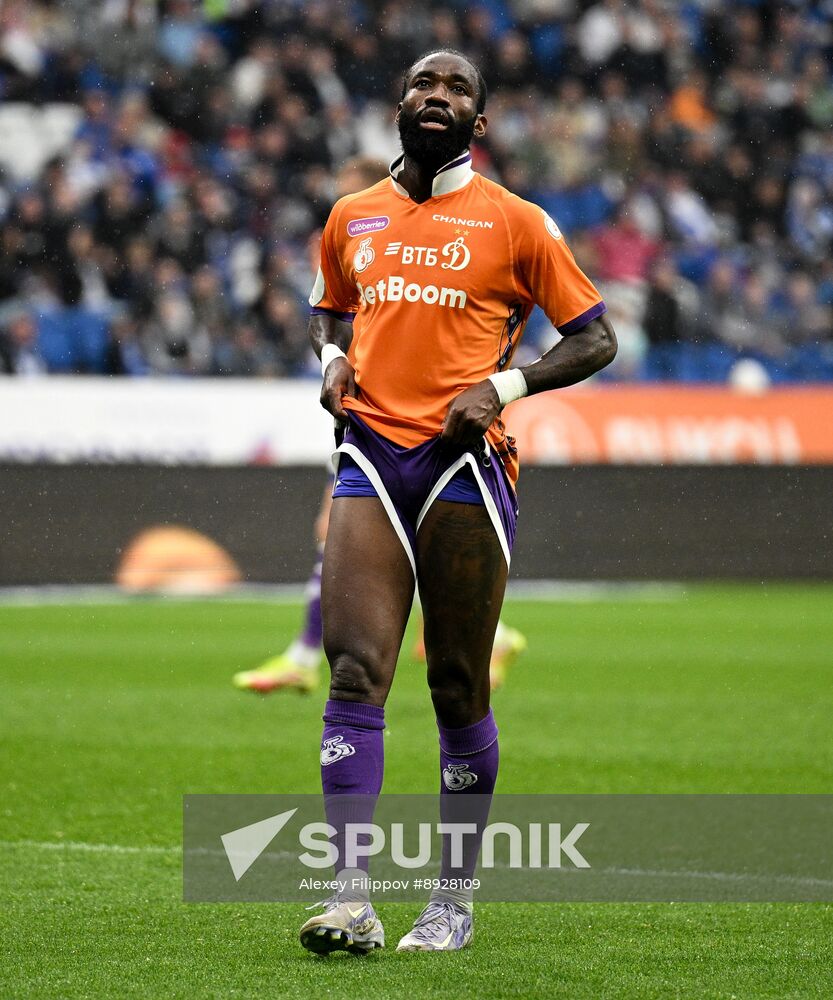 Russia Soccer Premier-League Dynamo - Akron