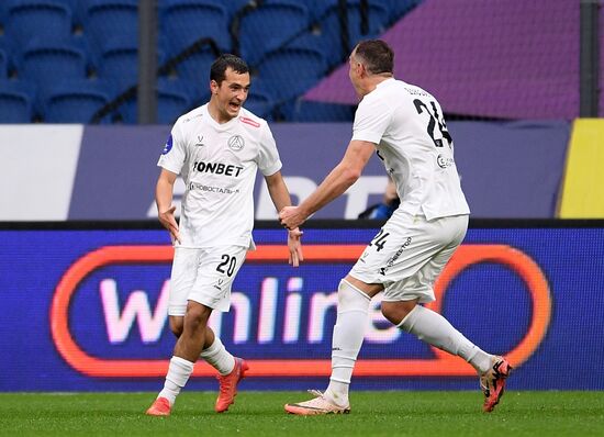 Russia Soccer Premier-League Dynamo - Akron
