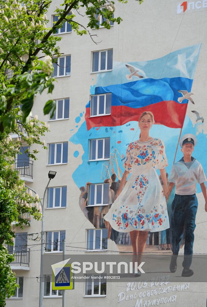 Russia Ukraine Military Operation Mariupol Capture Anniversary