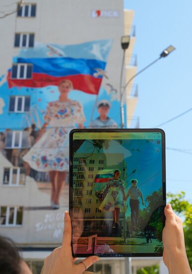 Russia Ukraine Military Operation Mariupol Capture Anniversary