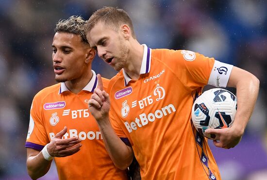 Russia Soccer Premier-League Dynamo - Akron