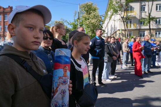 Russia Ukraine Military Operation Mariupol Capture Anniversary