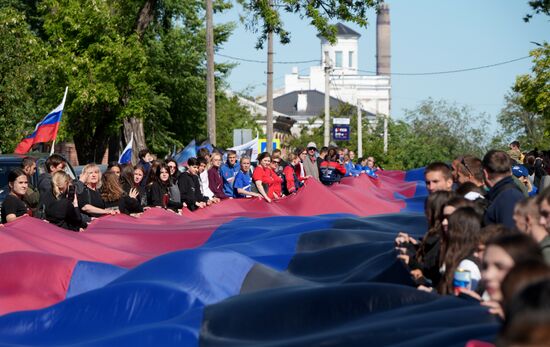 Russia Ukraine Military Operation Mariupol Capture Anniversary