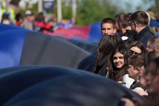 Russia Ukraine Military Operation Mariupol Capture Anniversary