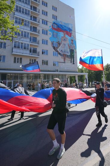 Russia Ukraine Military Operation Mariupol Capture Anniversary