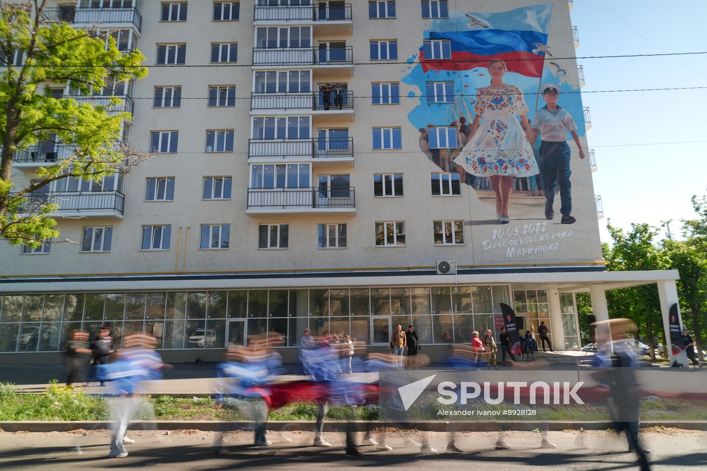 Russia Ukraine Military Operation Mariupol Capture Anniversary