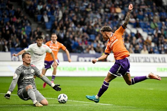 Russia Soccer Premier-League Dynamo - Akron