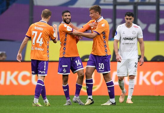 Russia Soccer Premier-League Dynamo - Akron