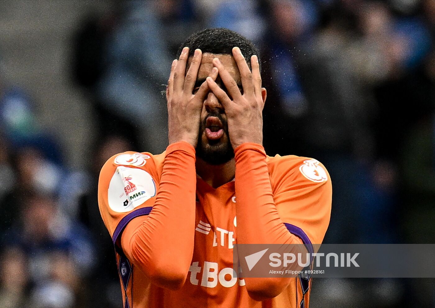Russia Soccer Premier-League Dynamo - Akron
