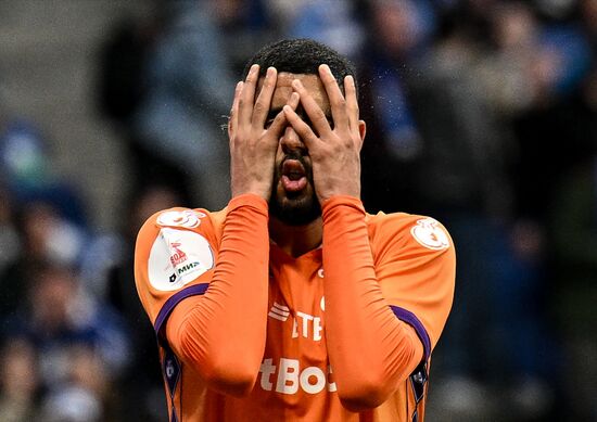 Russia Soccer Premier-League Dynamo - Akron
