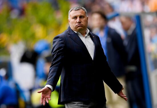 Russia Soccer Premier-League Dynamo - Akron