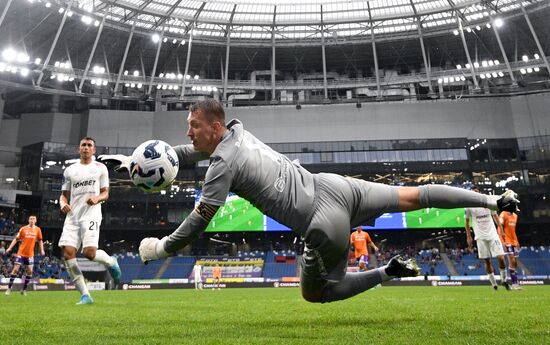 Russia Soccer Premier-League Dynamo - Akron