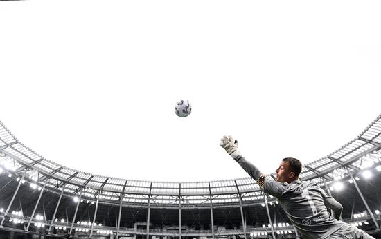 Russia Soccer Premier-League Dynamo - Akron