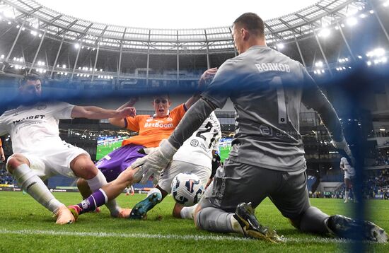 Russia Soccer Premier-League Dynamo - Akron