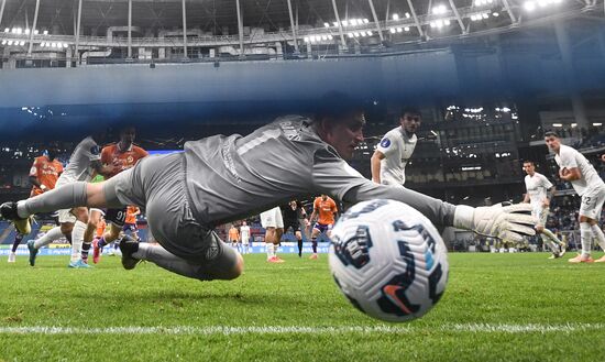 Russia Soccer Premier-League Dynamo - Akron