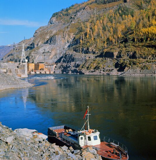 Sayano-Shushenskaya Hydropower Plant