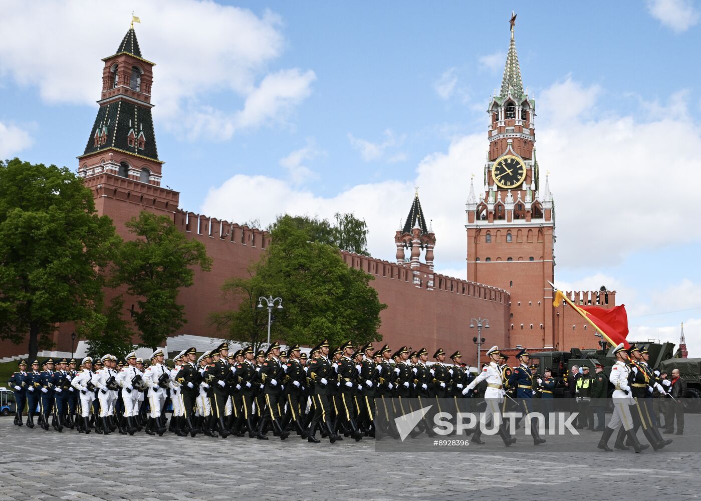 Military parade marking 80th anniversary of Victory in Great Patriotic War in Moscow