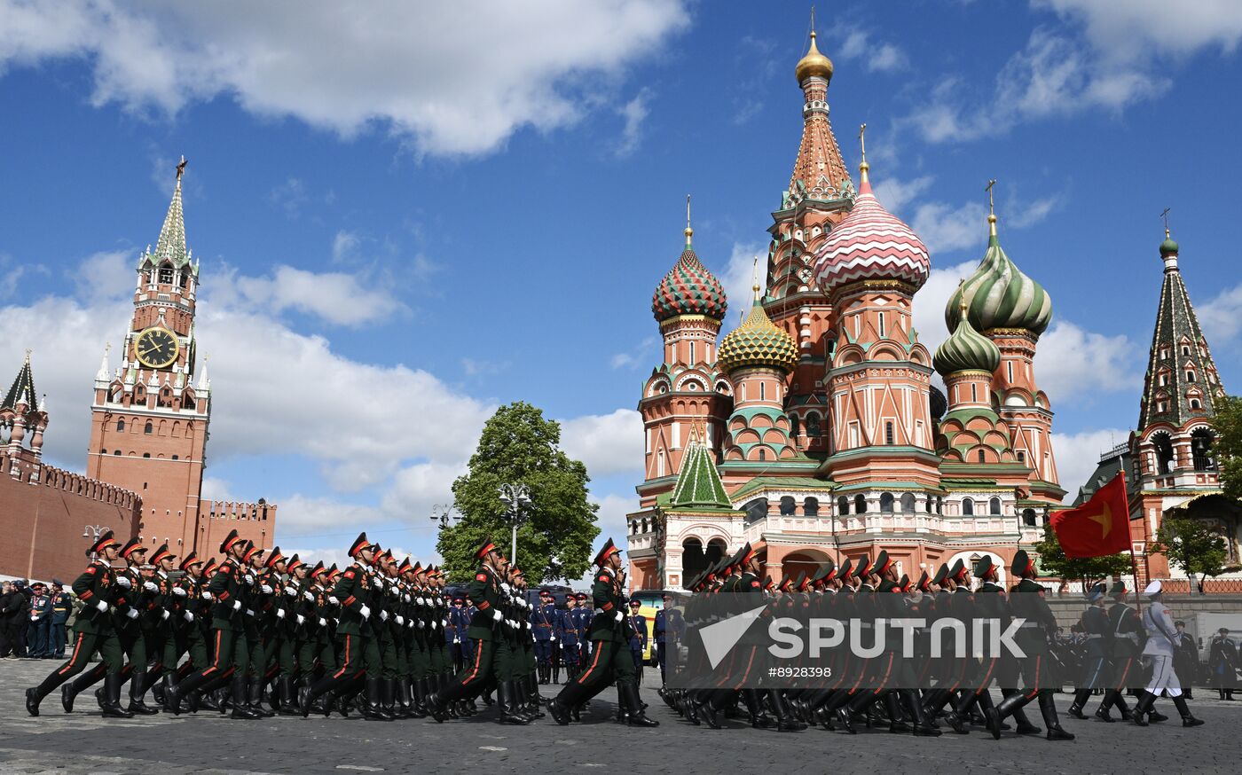 Military parade marking 80th anniversary of Victory in Great Patriotic War in Moscow
