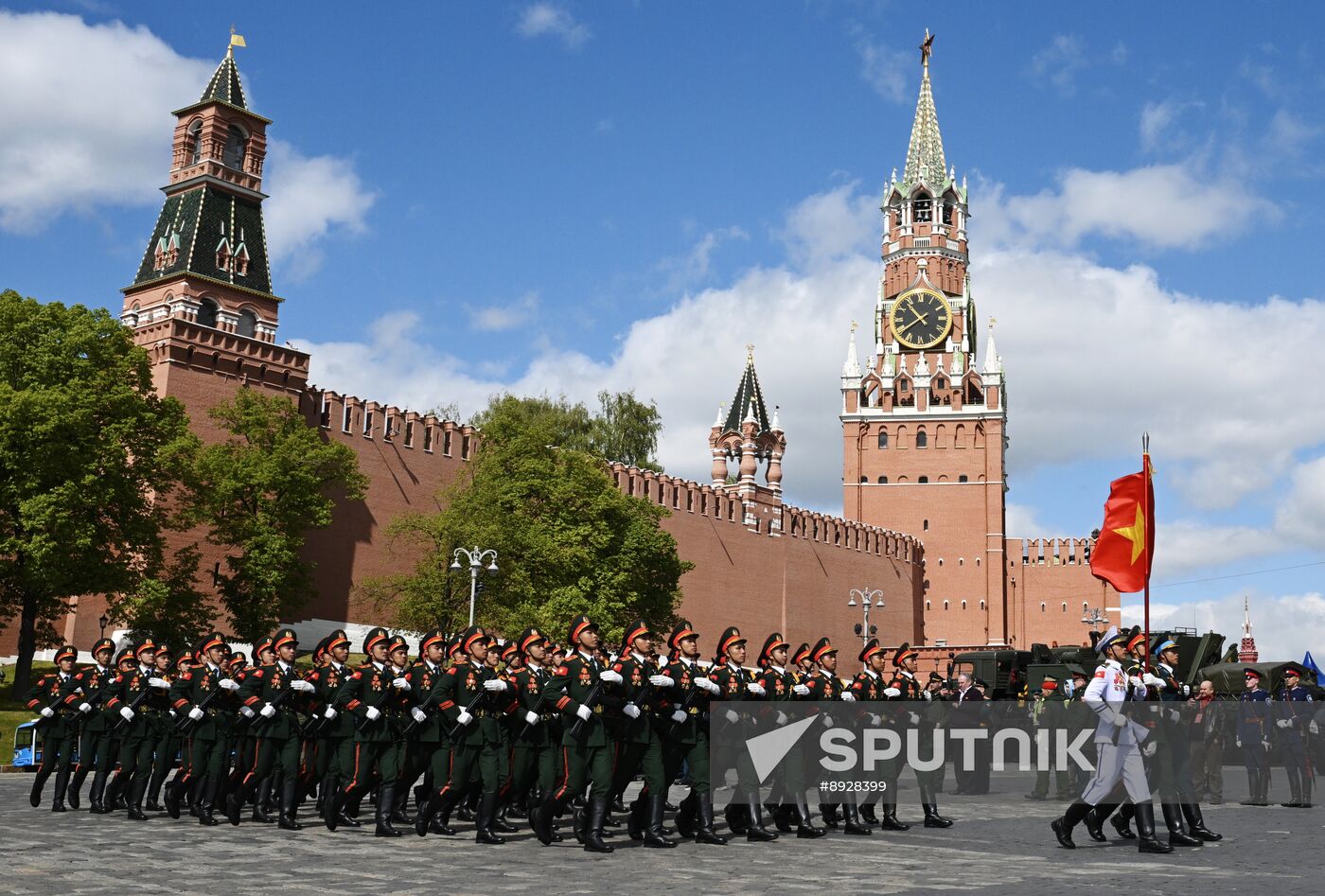Military parade marking 80th anniversary of Victory in Great Patriotic War in Moscow