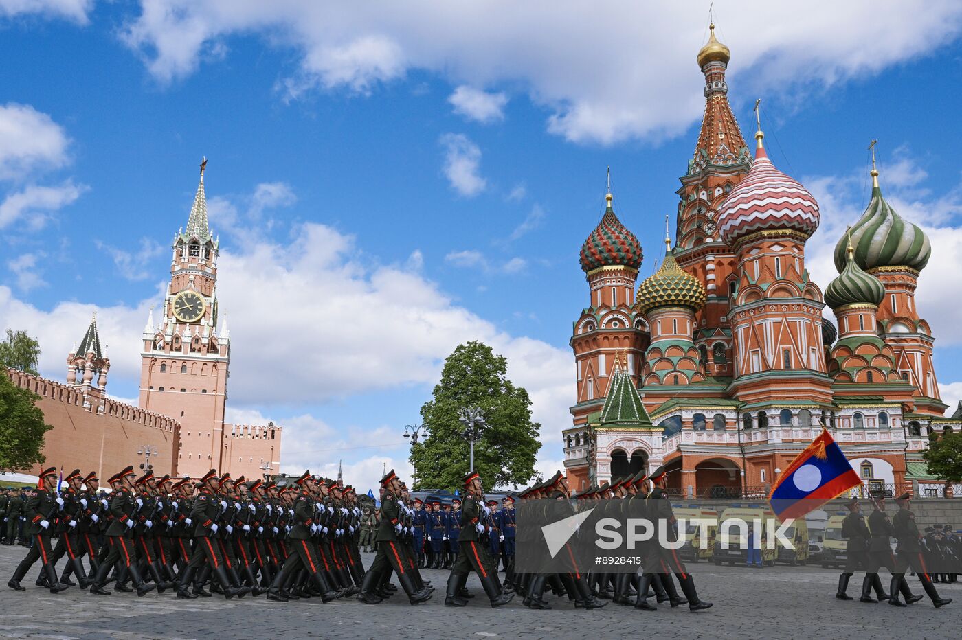 Military parade marking 80th anniversary of Victory in Great Patriotic War in Moscow