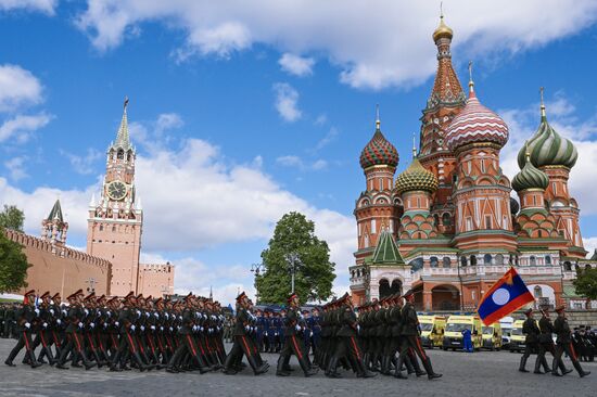 Military parade marking 80th anniversary of Victory in Great Patriotic War in Moscow