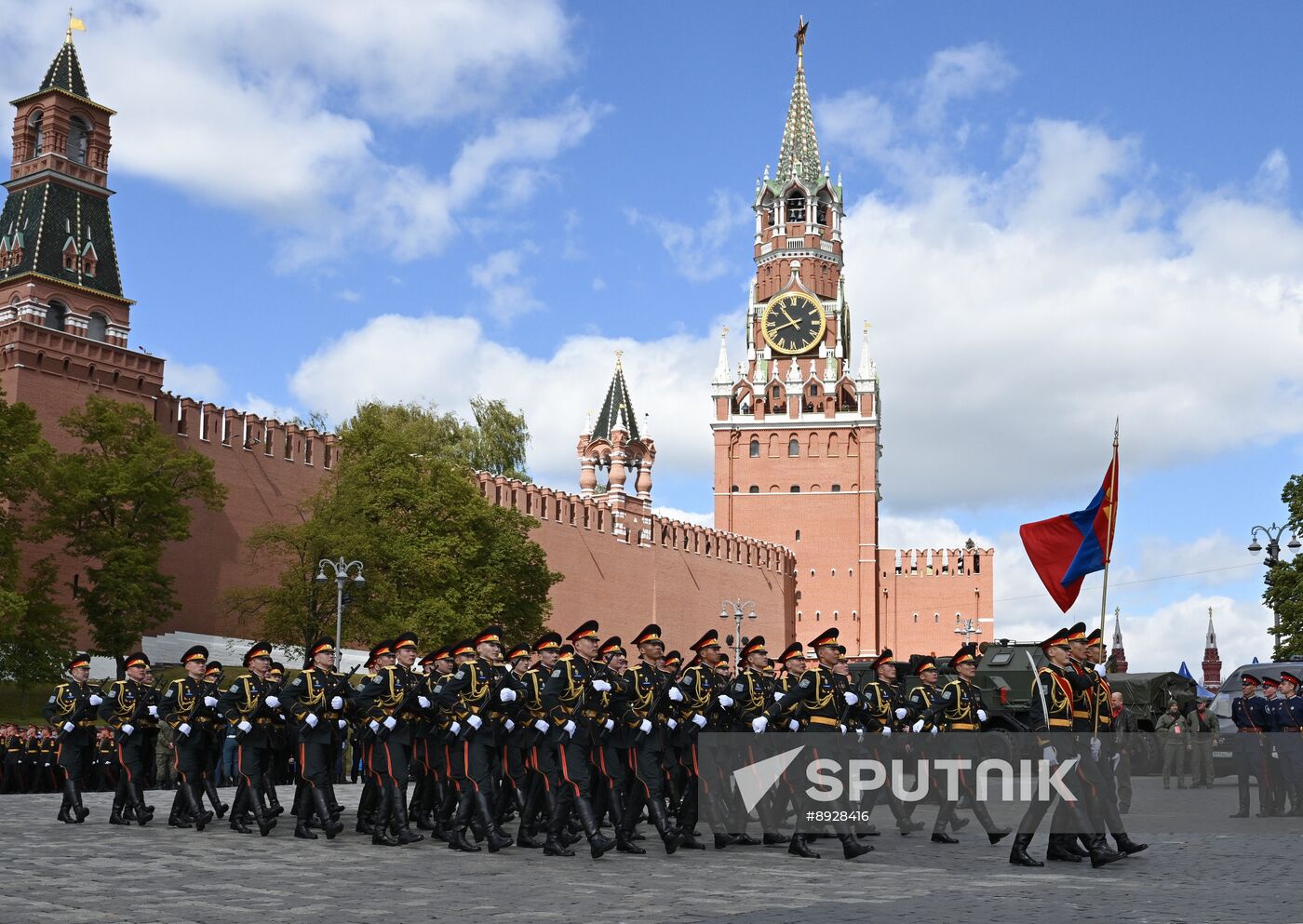 Military parade marking 80th anniversary of Victory in Great Patriotic War in Moscow