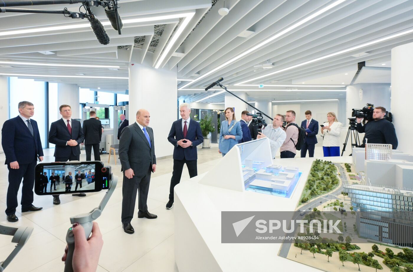 Russia Mishustin MSU