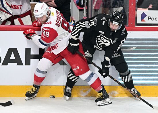 Russia Ice Hockey Kontinental League Traktor - Lokomotiv