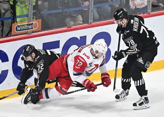Russia Ice Hockey Kontinental League Traktor - Lokomotiv
