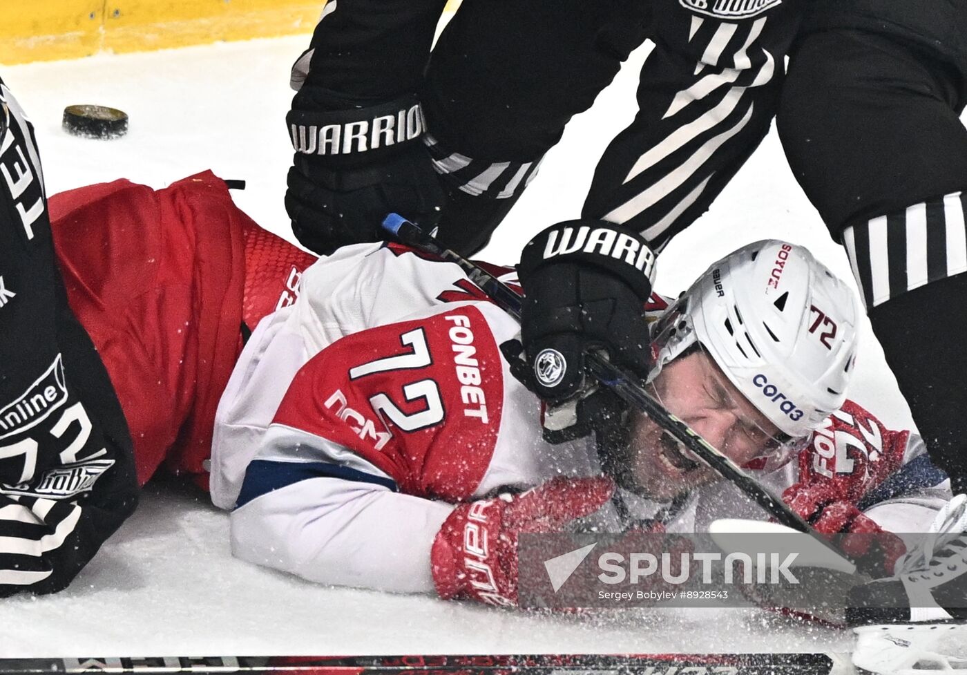 Russia Ice Hockey Kontinental League Traktor - Lokomotiv