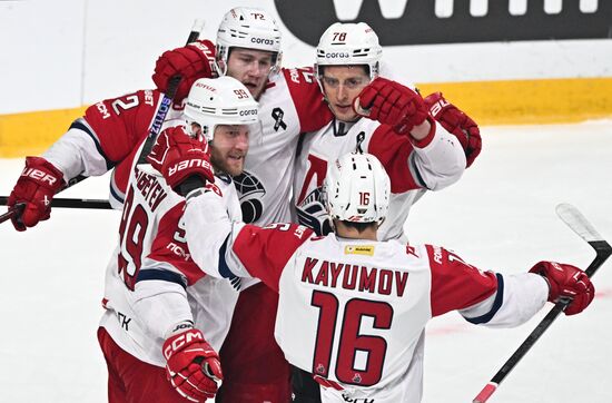 Russia Ice Hockey Kontinental League Traktor - Lokomotiv