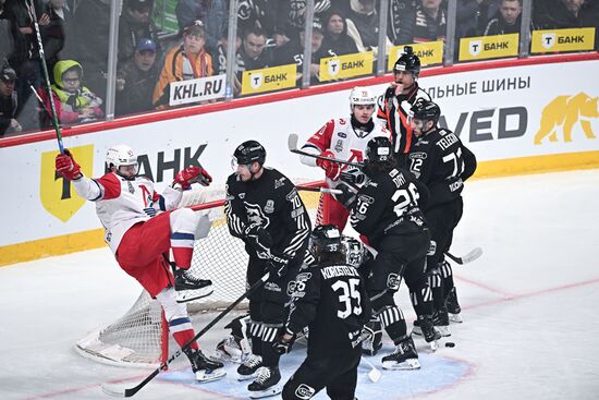 Russia Ice Hockey Kontinental League Traktor - Lokomotiv
