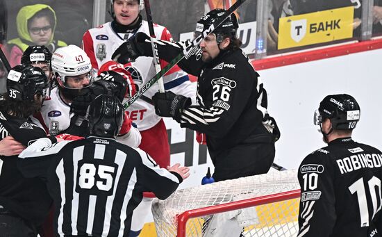 Russia Ice Hockey Kontinental League Traktor - Lokomotiv