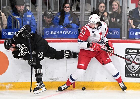 Russia Ice Hockey Kontinental League Traktor - Lokomotiv