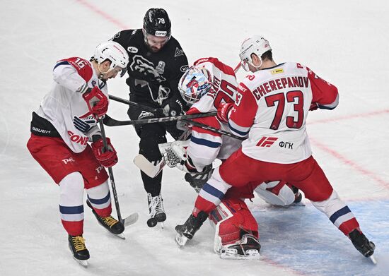 Russia Ice Hockey Kontinental League Traktor - Lokomotiv