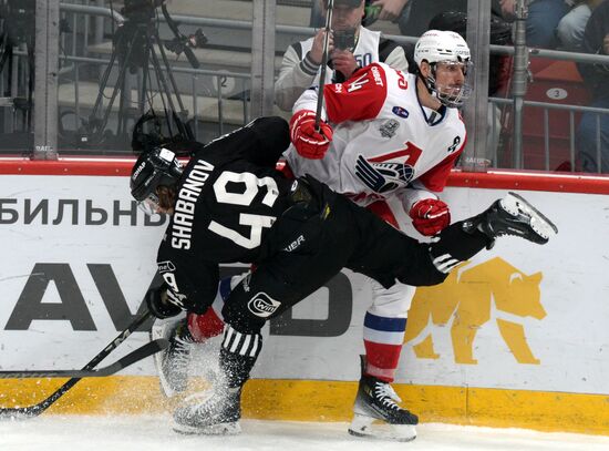 Russia Ice Hockey Kontinental League Traktor - Lokomotiv