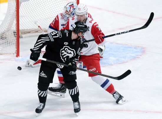 Russia Ice Hockey Kontinental League Traktor - Lokomotiv
