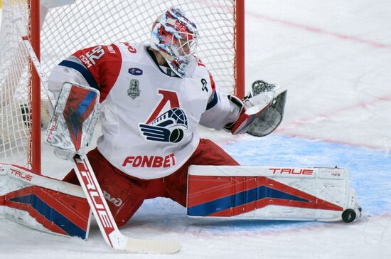 Russia Ice Hockey Kontinental League Traktor - Lokomotiv