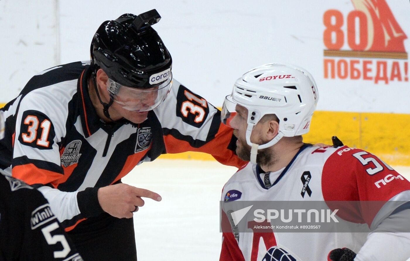 Russia Ice Hockey Kontinental League Traktor - Lokomotiv
