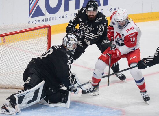 Russia Ice Hockey Kontinental League Traktor - Lokomotiv
