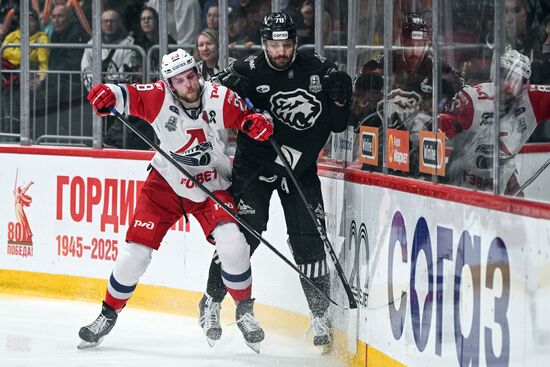 Russia Ice Hockey Kontinental League Traktor - Lokomotiv