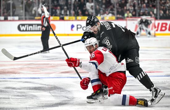 Russia Ice Hockey Kontinental League Traktor - Lokomotiv