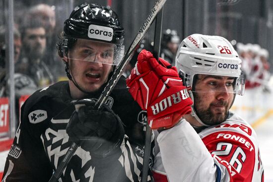 Russia Ice Hockey Kontinental League Traktor - Lokomotiv