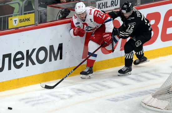 Russia Ice Hockey Kontinental League Traktor - Lokomotiv