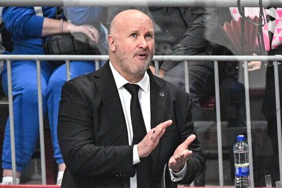 Russia Ice Hockey Kontinental League Traktor - Lokomotiv