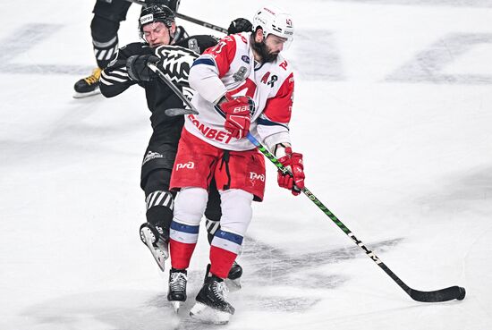 Russia Ice Hockey Kontinental League Traktor - Lokomotiv