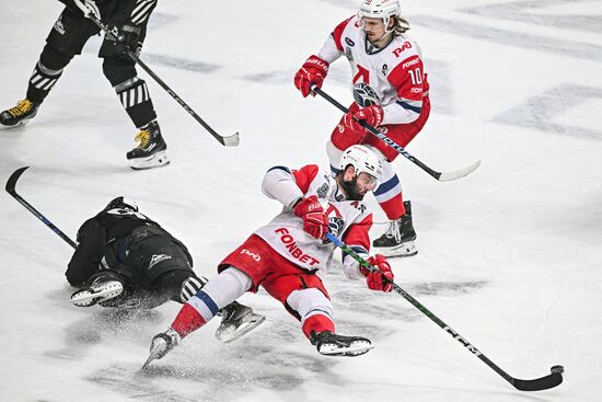 Russia Ice Hockey Kontinental League Traktor - Lokomotiv