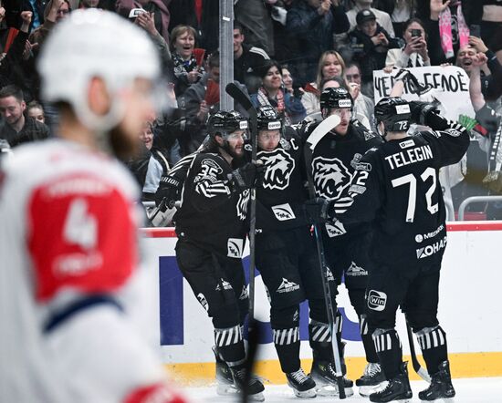 Russia Ice Hockey Kontinental League Traktor - Lokomotiv
