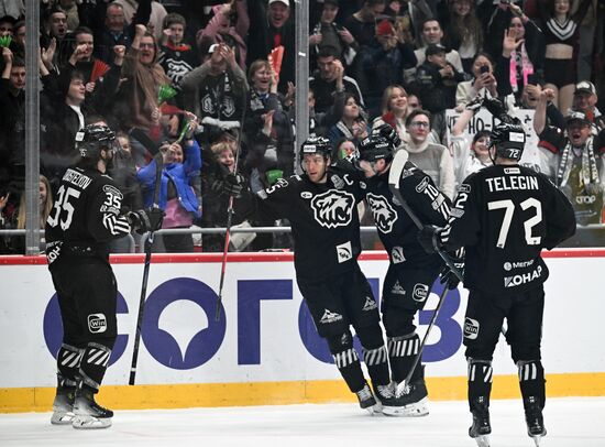 Russia Ice Hockey Kontinental League Traktor - Lokomotiv