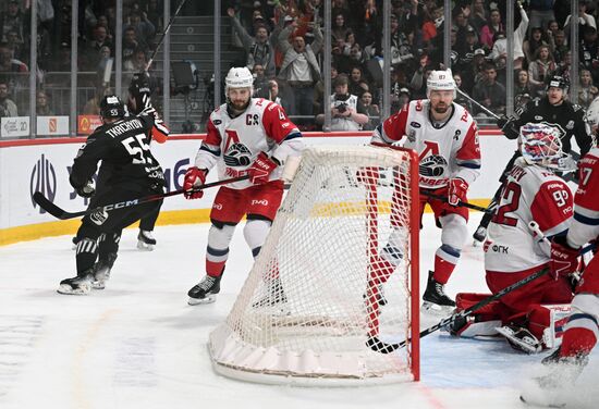 Russia Ice Hockey Kontinental League Traktor - Lokomotiv